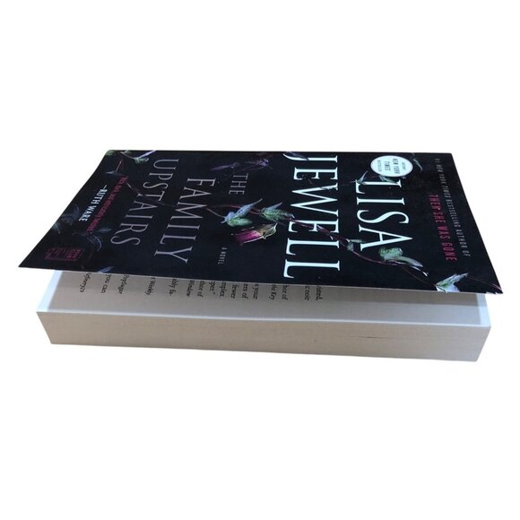 The Family Upstairs By Lisa Jewell Paperback Mystery Novel - Picture 3 of 9